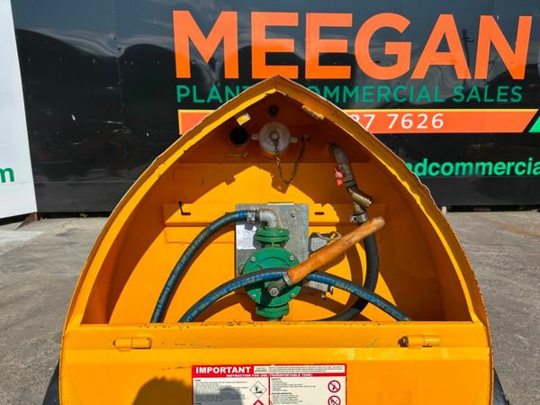 WESTERN 950 LITRES FUEL BOWSER ....907T 377219735