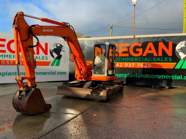 HITACHI Ex80u ...8 TON DIGGER EXCAVATOR...6667hrs. 377219841