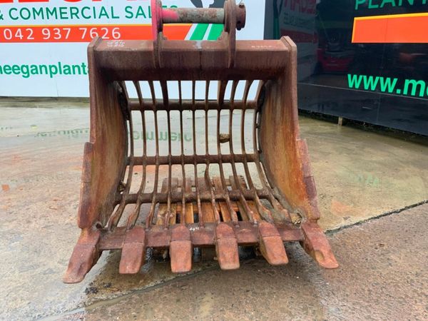 60" STRICKLAND RIDDLE BUCKET..100mm ...369 f 377219810