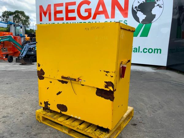 WORKSHOP TOOL STORAGE CHEST......3938 377219817