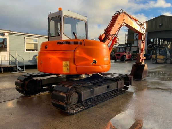 HITACHI Ex80u ...8 TON DIGGER EXCAVATOR...6667hrs. 377219831