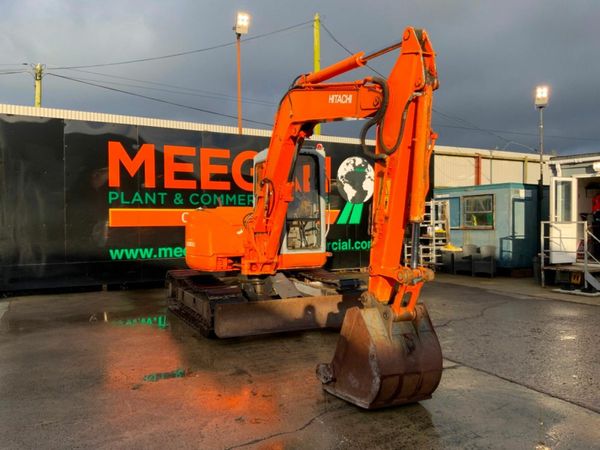 HITACHI Ex80u ...8 TON DIGGER EXCAVATOR...6667hrs. 377219832
