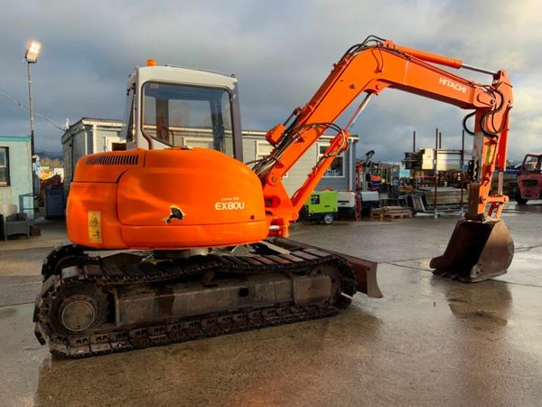 HITACHI Ex80u ...8 TON DIGGER EXCAVATOR...6667hrs. 377219834