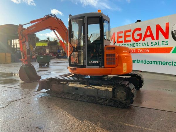 HITACHI Ex80u ...8 TON DIGGER EXCAVATOR...6667hrs. 377219838