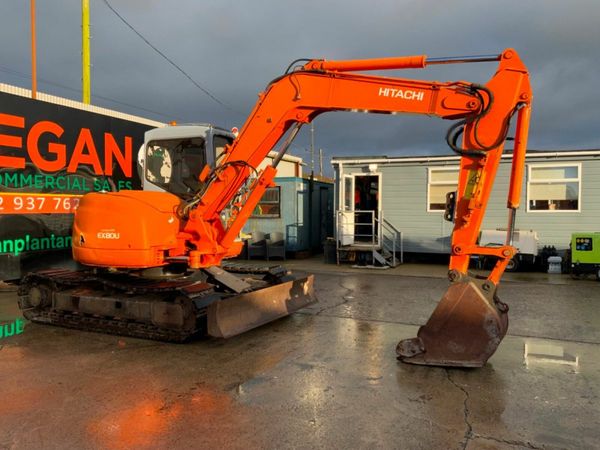 HITACHI Ex80u ...8 TON DIGGER EXCAVATOR...6667hrs. 377219839