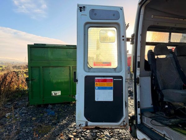Iveco daily mini bus rear doors with glass 377219944