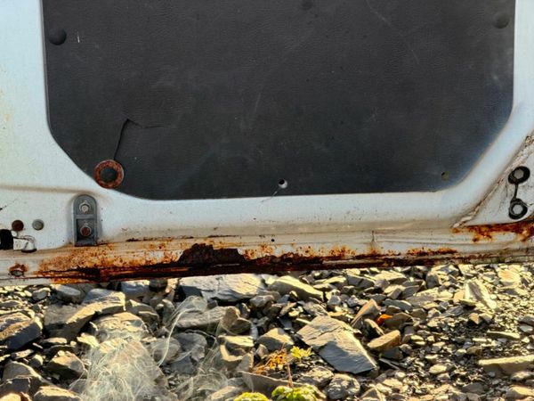 Iveco daily mini bus rear doors with glass 377219946