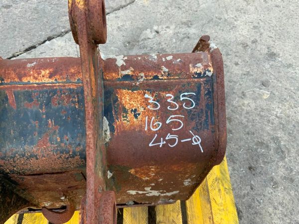 30" DIGGING BUCKET....45mm PINS........1707. 377219958