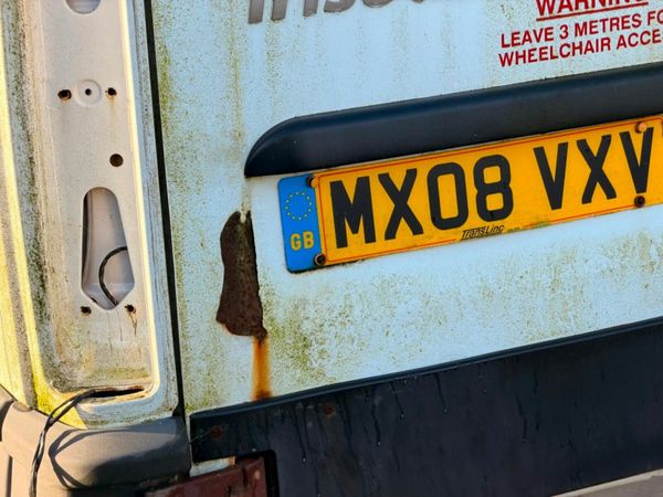 Iveco daily mini bus rear doors with glass 377219938