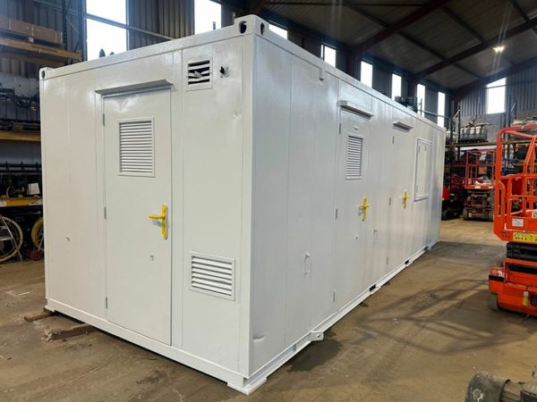 24 x 9 welfare unit  office toilet , canteen + 10 377220040