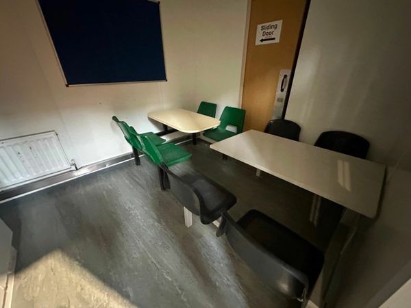 24 x 9 welfare unit  office toilet , canteen + 10 377220049