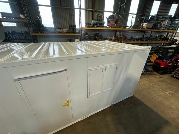 24 x 9 welfare unit  office toilet , canteen + 10 377220063