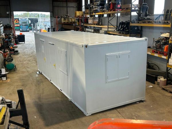 24 x 9 welfare unit  office toilet , canteen + 10 377220069