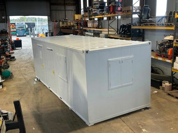 24 x 9 welfare unit  office toilet , canteen + 10 377220072