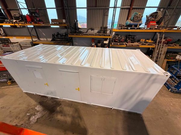 24 x 9 welfare unit  office toilet , canteen + 10 377220030