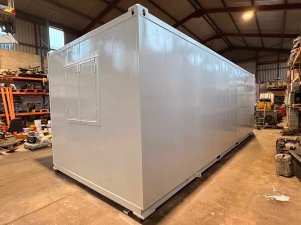 24 x 9 welfare unit  office toilet , canteen + 10 377220032