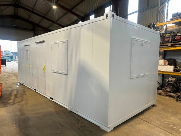 24 x 9 welfare unit  office toilet , canteen + 10 377220034