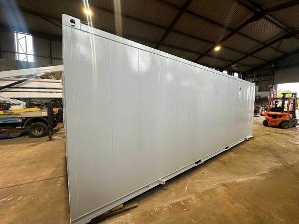 24 x 9 welfare unit  office toilet , canteen + 10 377220037