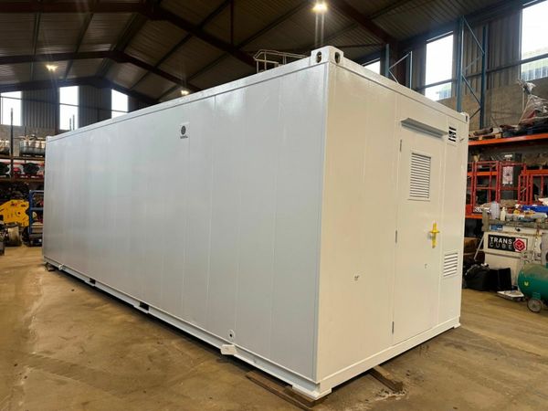 24 x 9 welfare unit  office toilet , canteen + 10 377220038