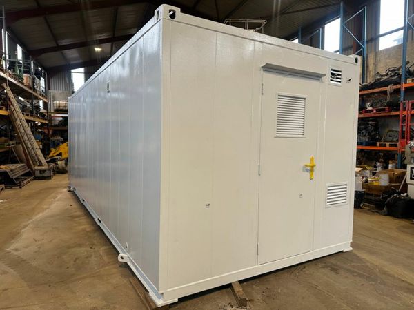 24 x 9 welfare unit  office toilet , canteen + 10 377220039