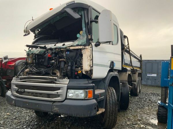 Scania P-Series P410 STEEL BODY TIPPER..PARTS & SP 377220160