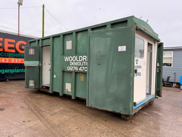 HOOK LOADER ...WELFARE UNIT , toilet and canteen. 377220194