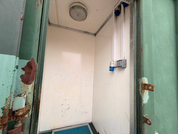 HOOK LOADER ...WELFARE UNIT , toilet and canteen. 377220197