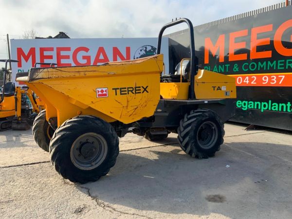 2018 TEREX  6 ton  DUMPER........1502 hrs......763 377220247