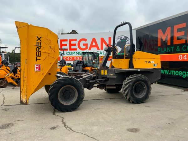 2018 TEREX  6 ton  DUMPER........1502 hrs......763 377220248