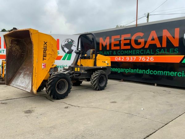 2018 TEREX  6 ton  DUMPER........1502 hrs......763 377220250