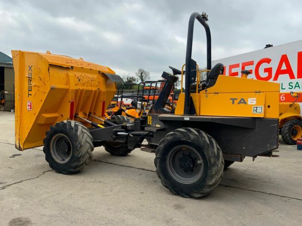 2018 TEREX  6 ton  DUMPER........1502 hrs......763 377220252