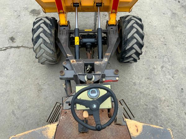 2018 TEREX  6 ton  DUMPER........1502 hrs......763 377220255