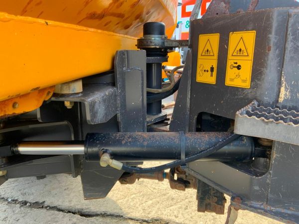 2018 TEREX  6 ton  DUMPER........1502 hrs......763 377220262