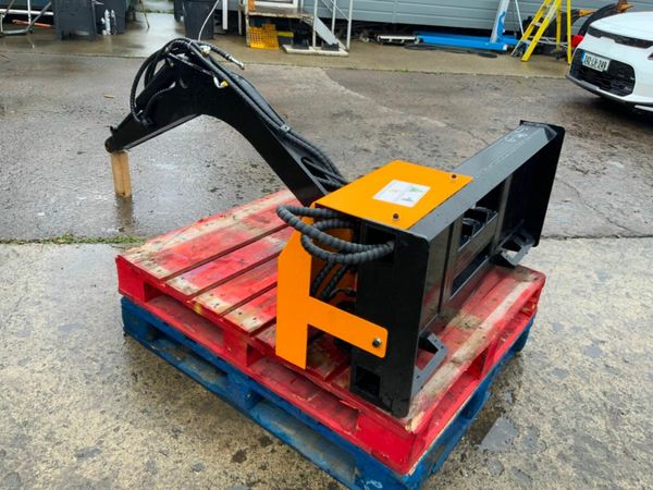 SKID STEER BACK ACTOR  / DIGGER JIB........ 377220283
