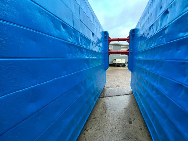 3.0mt x 2.0mt TRENCH  BOX & RISER....3363 377220299