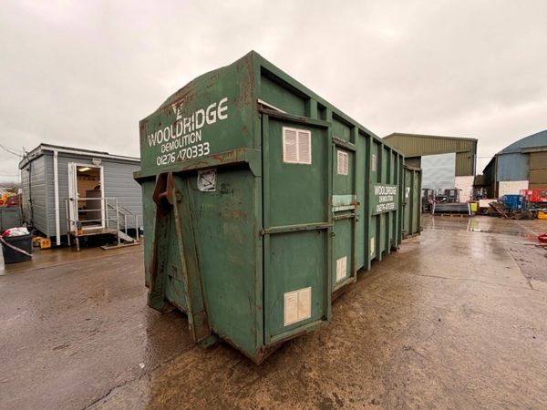 HOOK LOADER ...WELFARE UNIT , toilet and canteen. 377220201