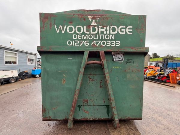 HOOK LOADER ...WELFARE UNIT , toilet and canteen. 377220202