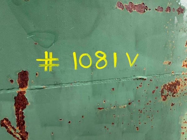 HOOK LOADER ...WELFARE UNIT , toilet and canteen. 377220203