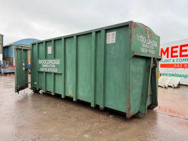 HOOK LOADER ...WELFARE UNIT , toilet and canteen. 377220204