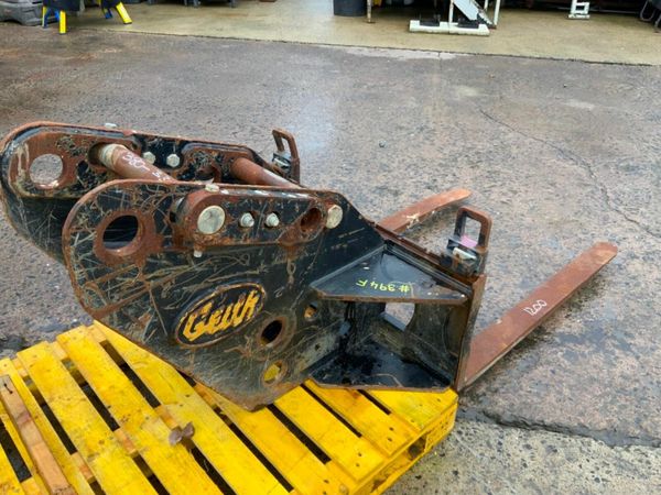 GEITH PALLET FORKS     60mm / 80mm PINS.....394. 377220209