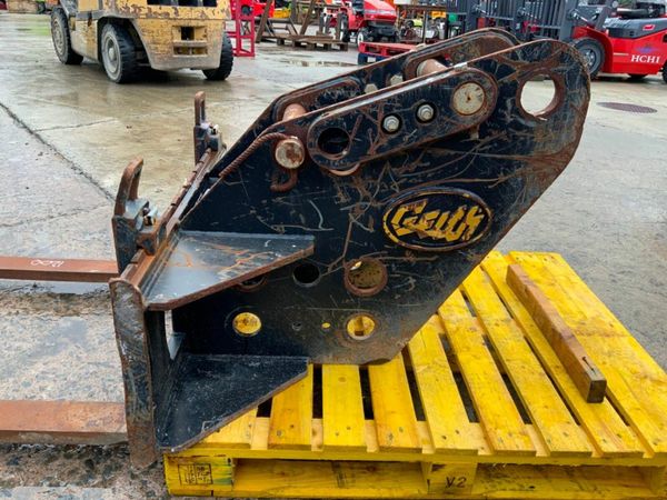 GEITH PALLET FORKS     60mm / 80mm PINS.....394. 377220214