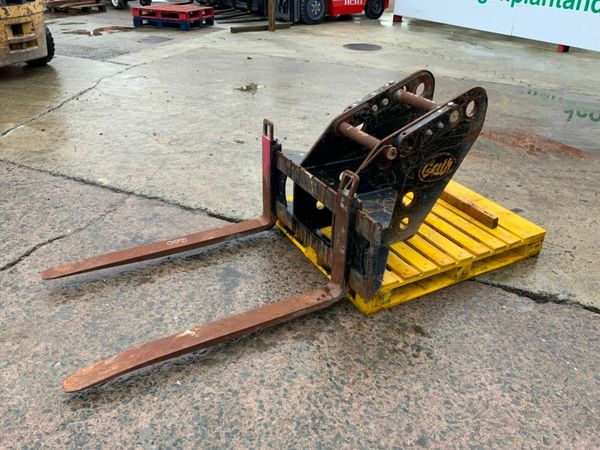 GEITH PALLET FORKS     60mm / 80mm PINS.....394. 377220215