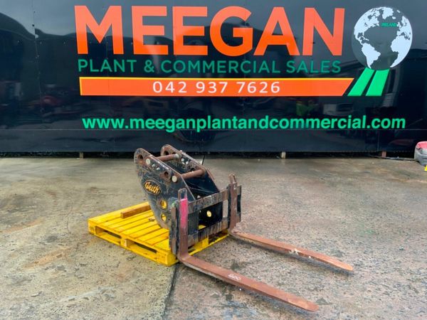 GEITH PALLET FORKS     60mm / 80mm PINS.....394. 377220217