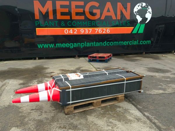 UNUSED TRAFFIC SAFETY CONES......3732. 377220340