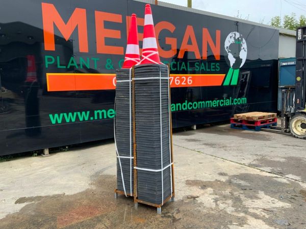 UNUSED TRAFFIC SAFETY CONES......3732. 377220351