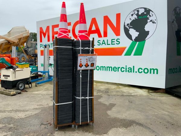 UNUSED TRAFFIC SAFETY CONES......3732. 377220354