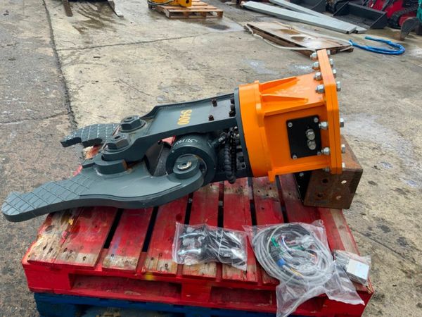 DEMOLITION PINCHER / SHEAR ATTACHMENT....1835. 377220376