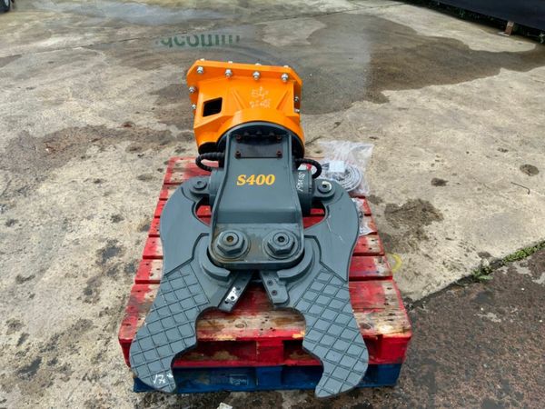 DEMOLITION PINCHER / SHEAR ATTACHMENT....1835. 377220386