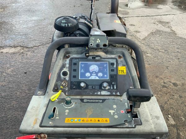 HUSQVARNA Fs 5000d ROAD SAW......766hrs...989. 377220312