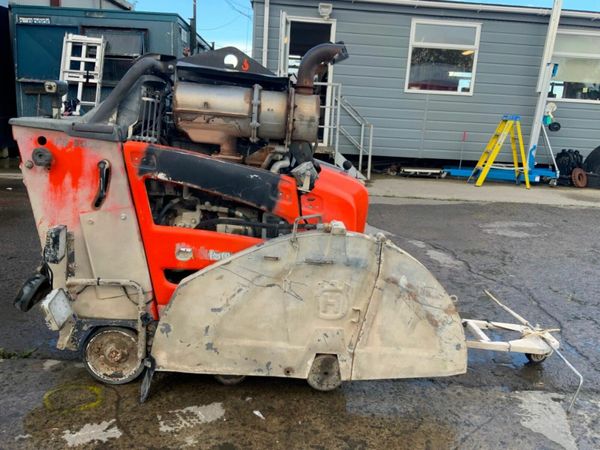 HUSQVARNA Fs 5000d ROAD SAW......766hrs...989. 377220326